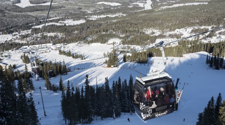 Drie top skigebieden in Zweden